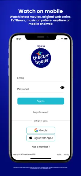 Game screenshot Theaterhoods hack