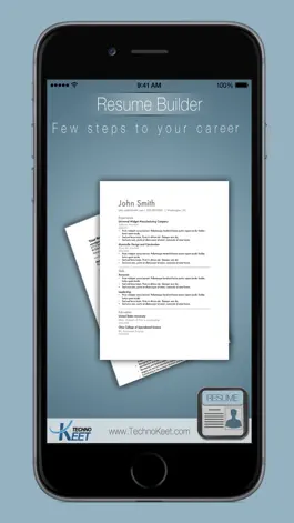 Game screenshot Easy Resume Builder : CV Maker mod apk