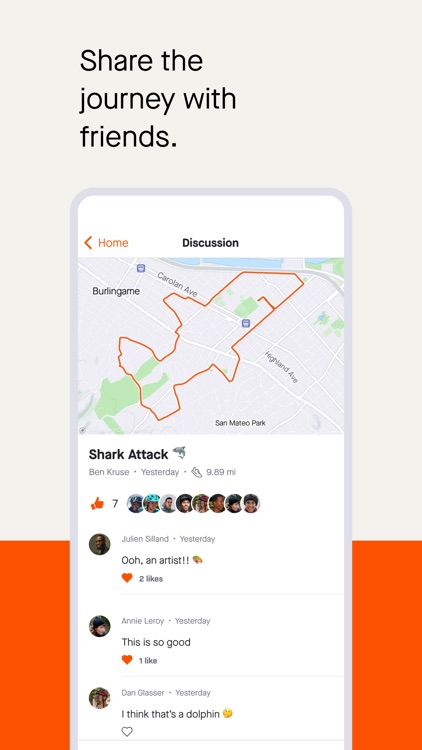 Strava: Run, Bike, Hike screenshot-5