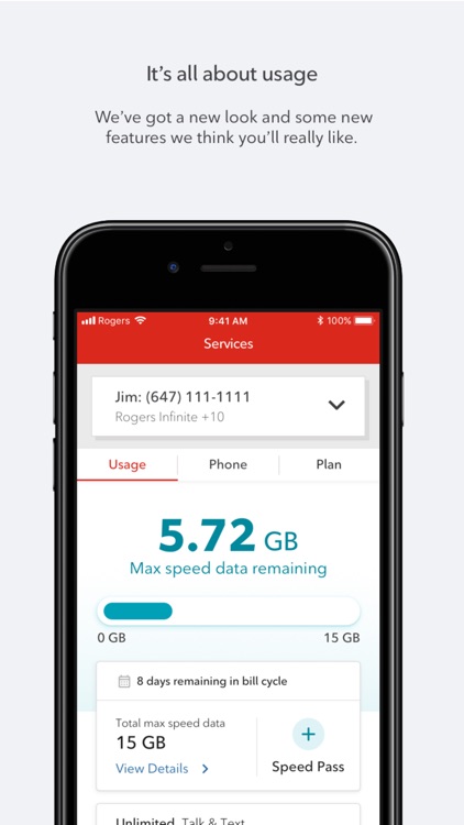 MyRogers - Manage your account