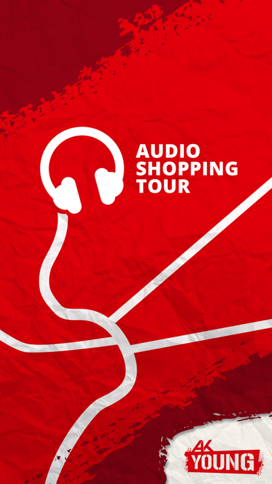 Audio Shopping Tour Screenshot