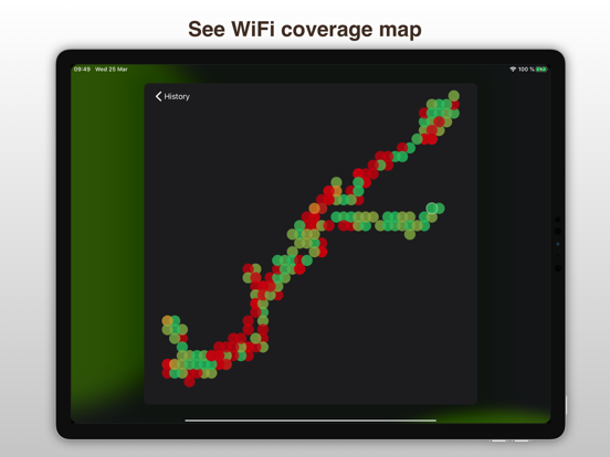 AR WiFi Analyzer iPad app afbeelding 3