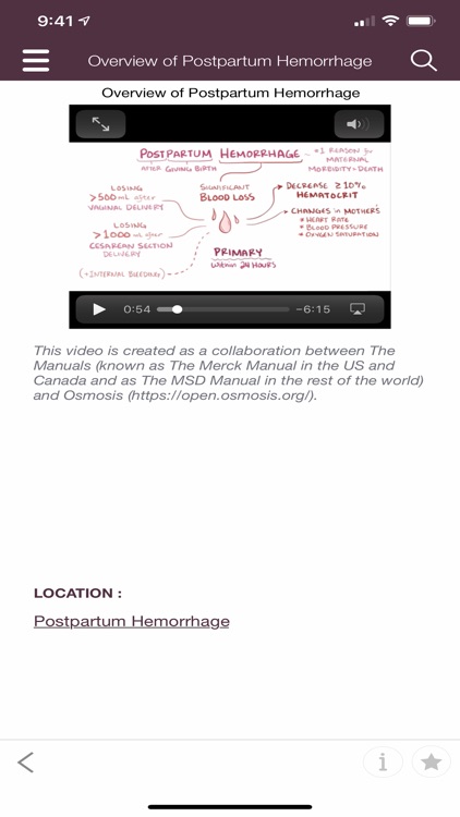 MSD Manual Guide to Obstetrics