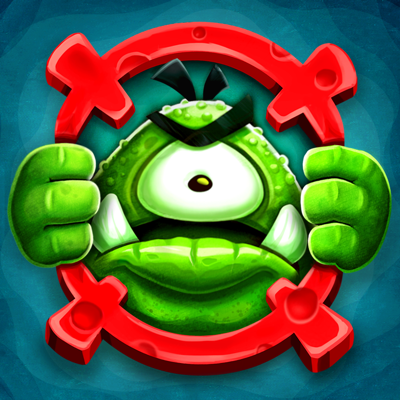 Crush the Monsters：Cannon Game