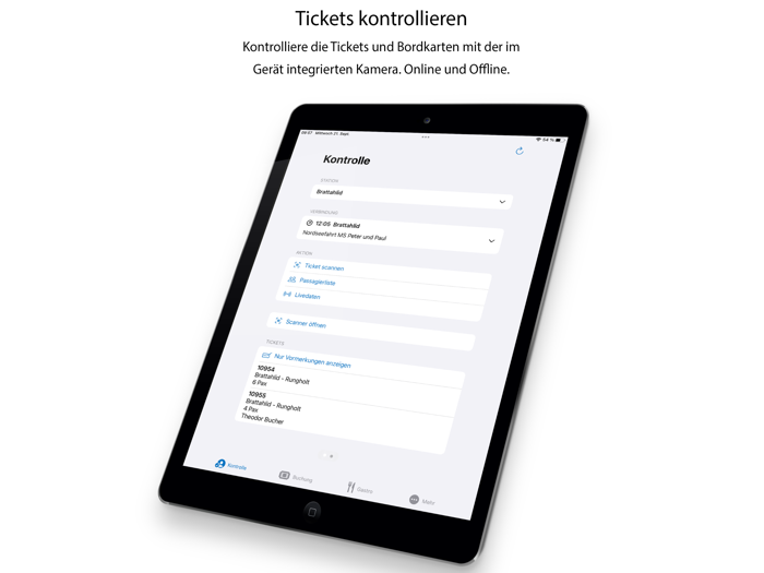 Travelmanager TicketApp