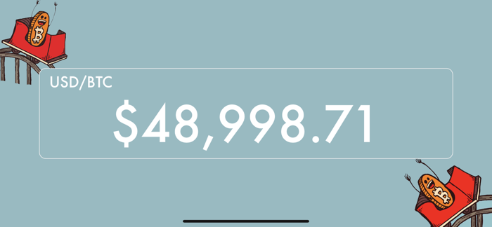 Bitcoin Block Clock App