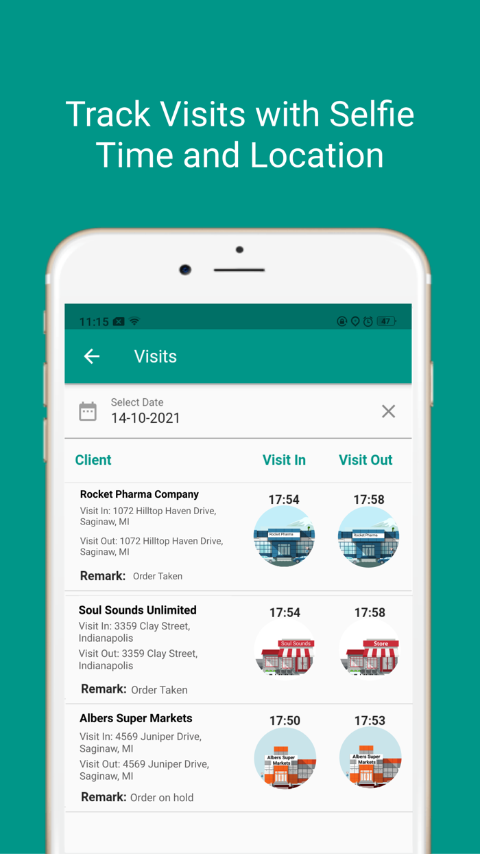 Track Employee Attendance