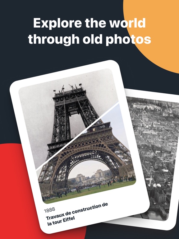 Screenshot #1 for Time Portal: old photos on map