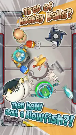 Game screenshot Blow Hockey hack