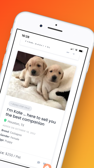 WannaPet: Pets for Sale Online Screenshot