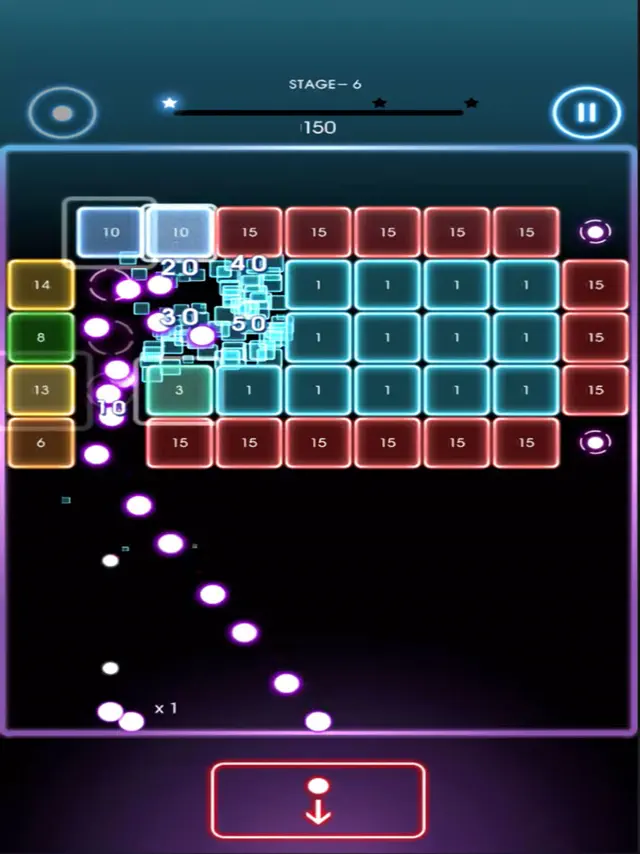 Bricks Breaker Quest screenshot 6