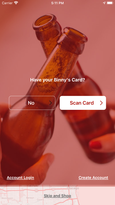 Binny's Mobile Screenshot