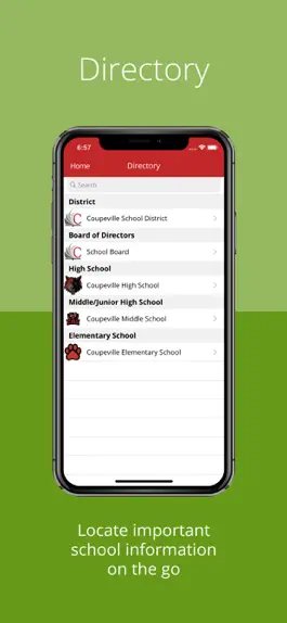 Game screenshot Coupeville School District apk
