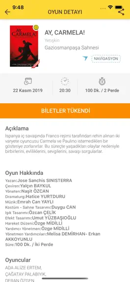 Game screenshot İBB Şehir Tiyatroları apk
