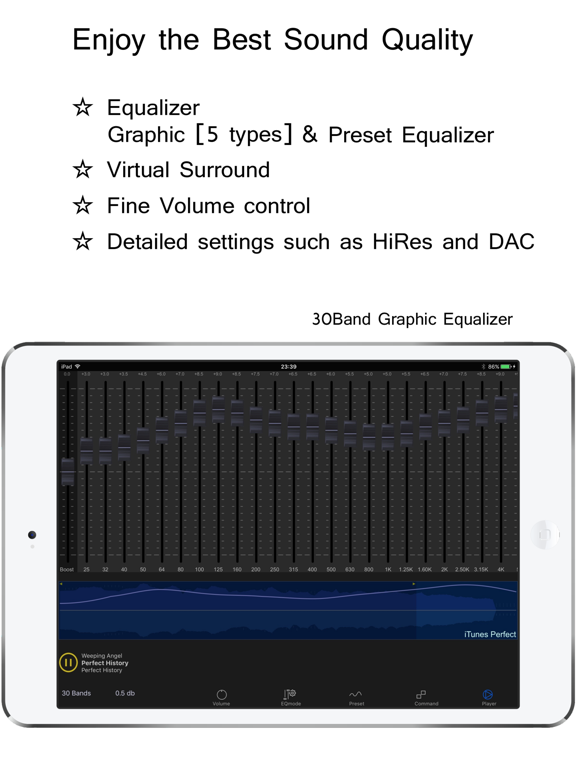 Screenshot #5 pour MyuRa HiRes Audio Player