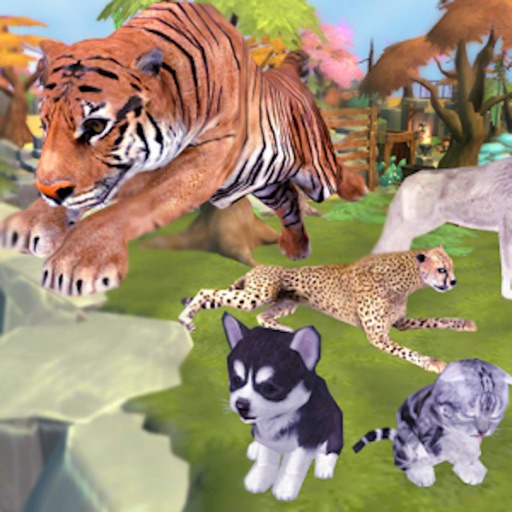 My Wild Pet Online iOS App