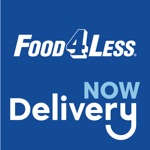 Download Food4Less Delivery Now app