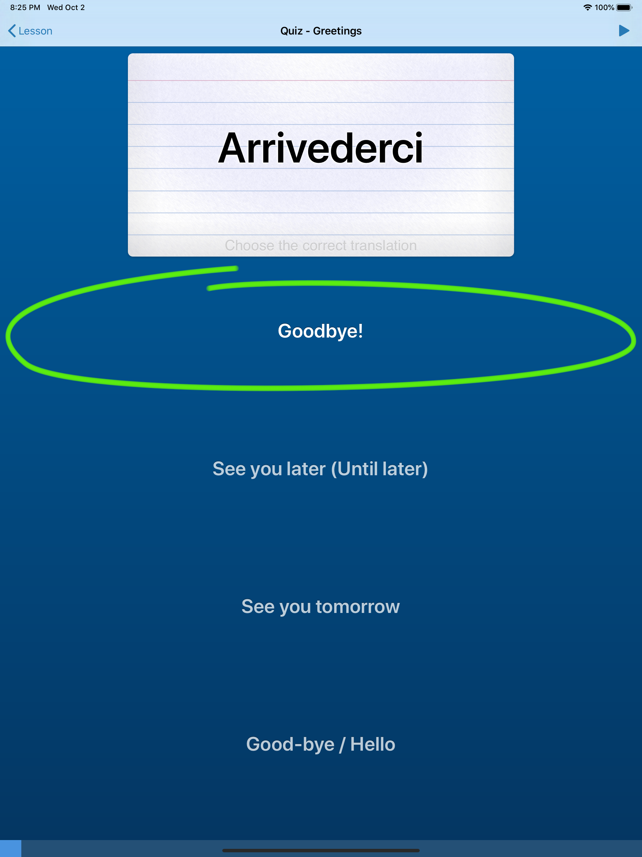 Learn Italian - Molto Bene