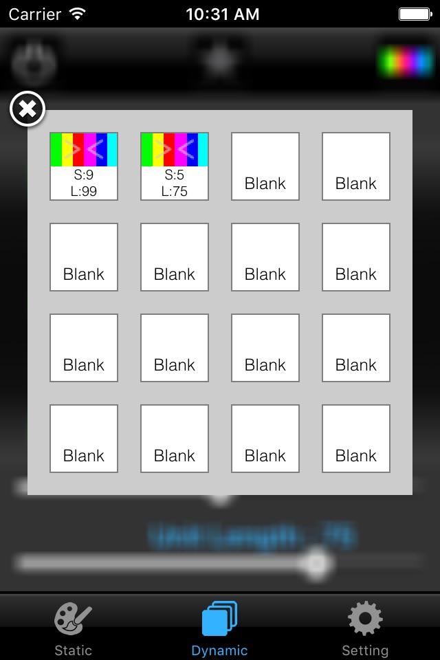 iPhone screenshot