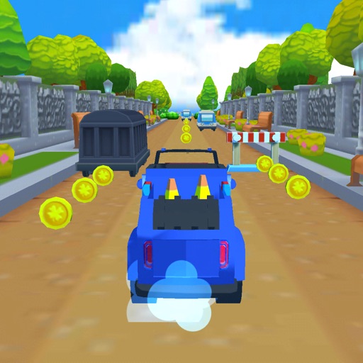 Paw Puppy Truck Racing iOS App