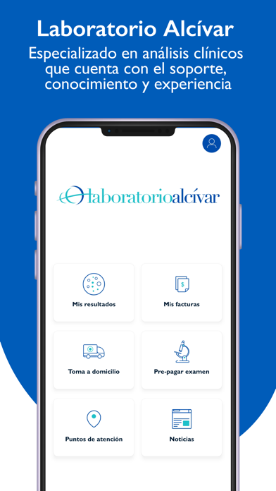 Laboratorio Alcívar Screenshot