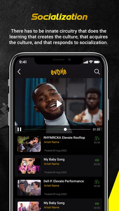 Evoke The Culture Screenshot