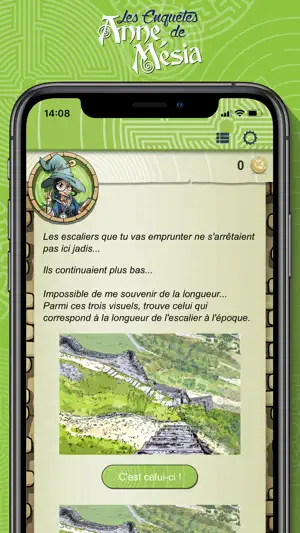 Anne Mésia's Quest screenshot 4