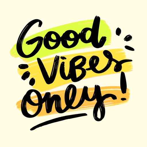 Good Vibes Stickers icon