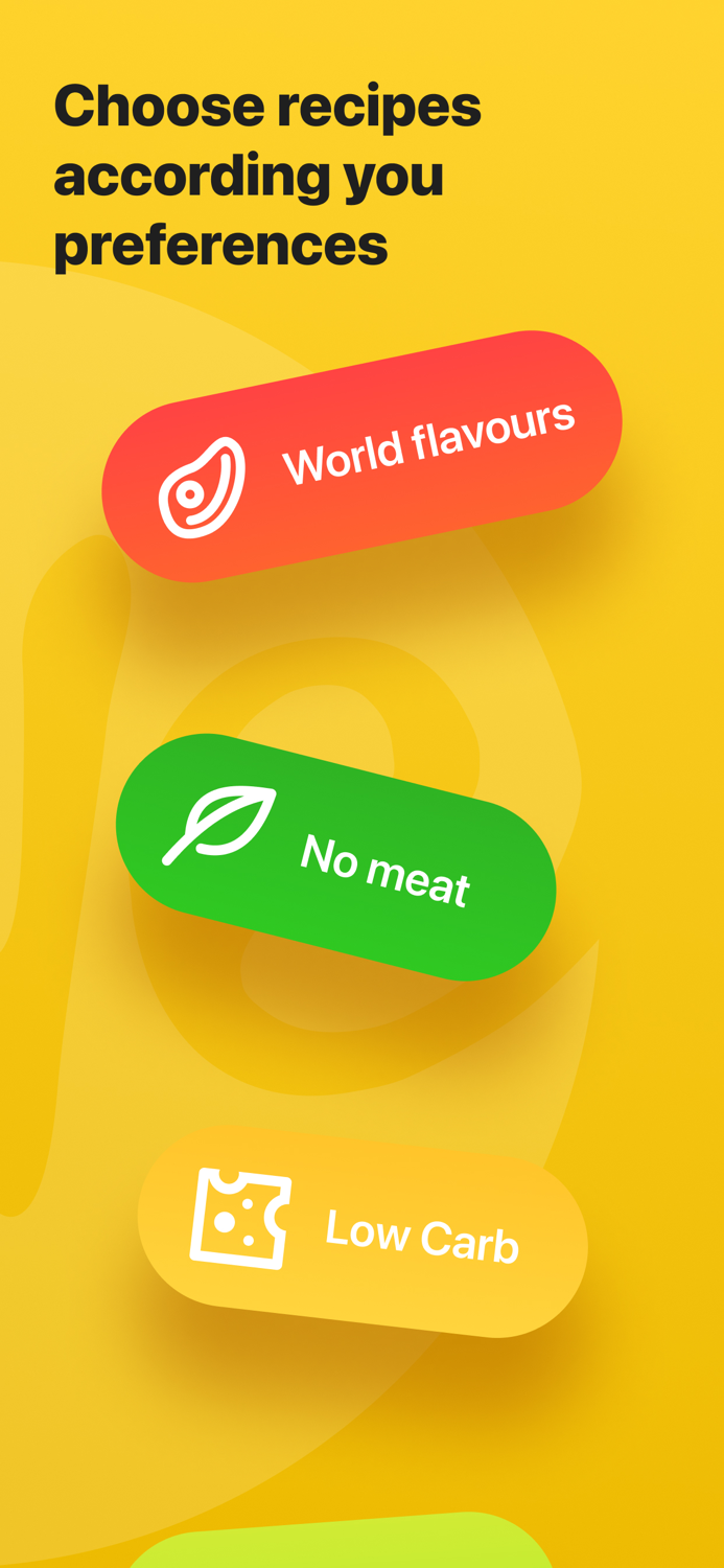 WeCook - 50 recipes every week