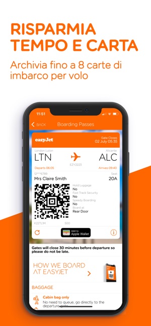 easyJet: Travel App su App Store