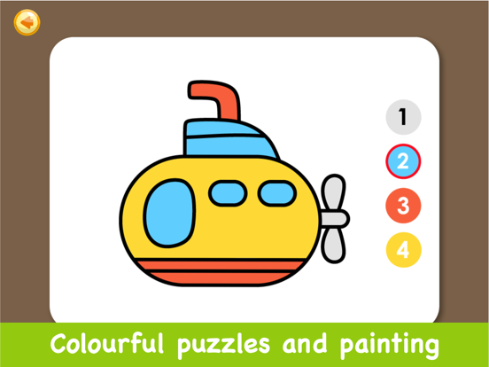 Toddler Learning Games iPad screenshot 3 - Education app