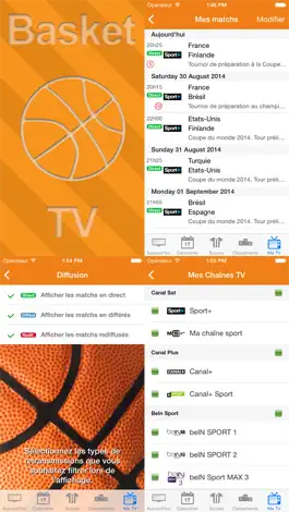 Game screenshot Basket TV hack