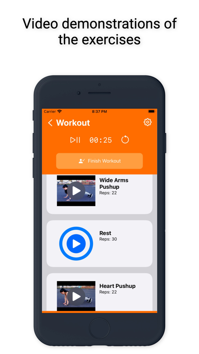 Push-up - Chest Back and Arms