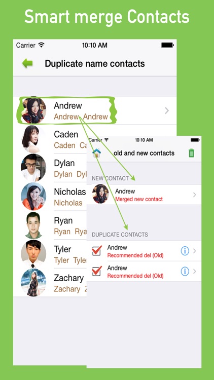 MyCleaner - clean contacts