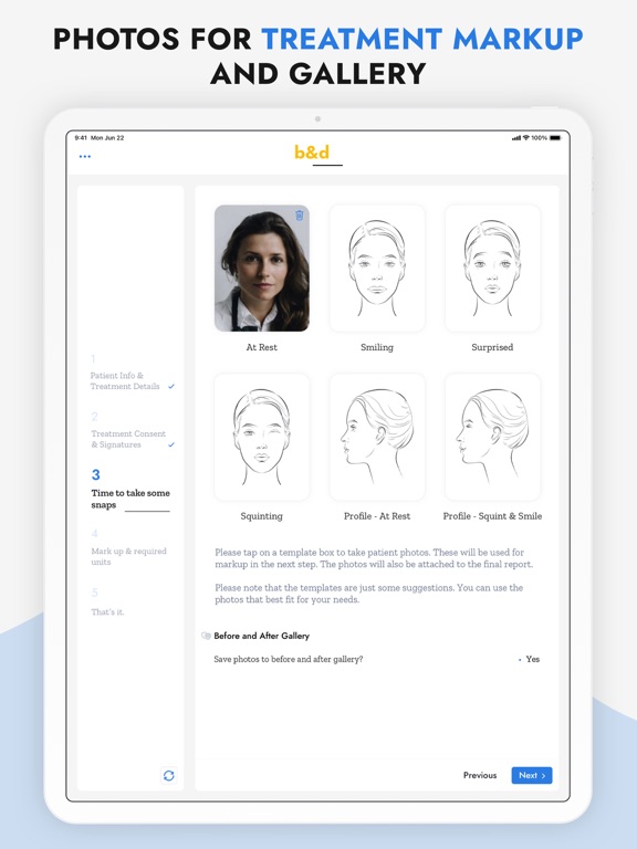 Screenshot #6 pour B&D -Botox and Dermal Charting