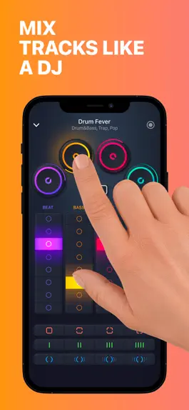 Game screenshot Dj Mix Machine - Music Maker mod apk