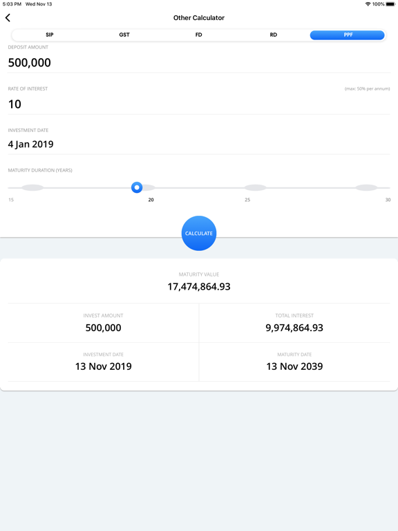 EMI Calculator & Loan Planner screenshot 4