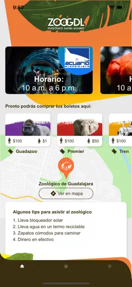 Game screenshot Zoológico Guadalajara hack