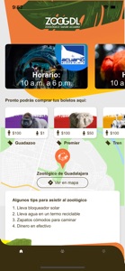 Zoológico Guadalajara screenshot #3 for iPhone