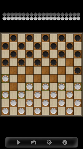 Checkers 10x10のおすすめ画像1