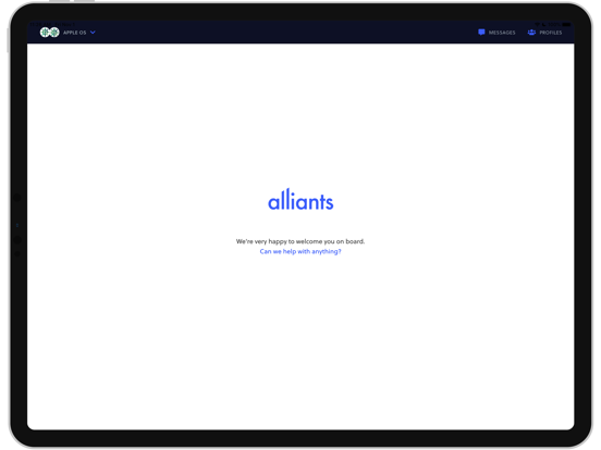 Screenshot #4 pour Alliants Staff App