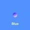 'InstaStory - Blue' makes your image stand out more on a beautiful blue color background