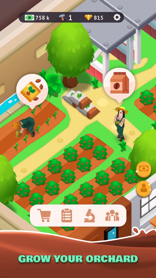 #1. Idle Coffee Shop Tycoon - Game (iOS) 由: Codigames