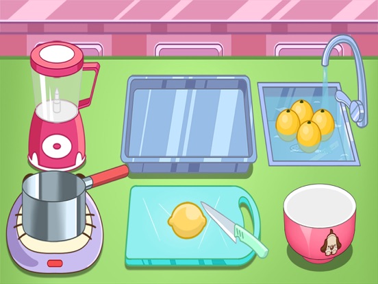 Bella's candy maker kitchen iPad screenshot 1 - Entertainment app