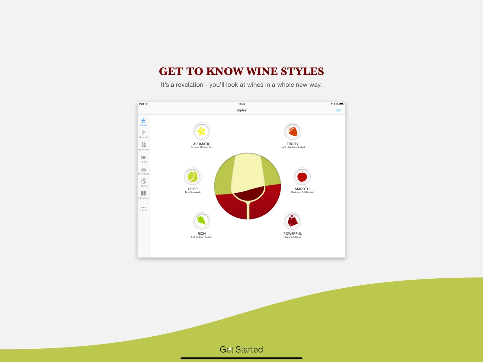 Pocket Wine: Guide & Cellar ipad screenshot 1