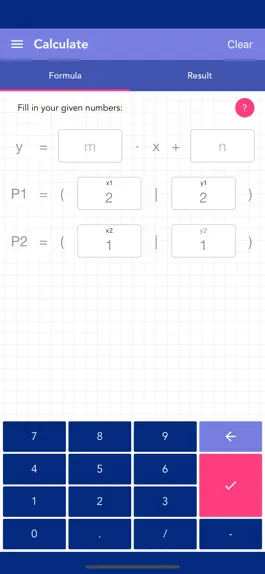 Game screenshot Solving Linear Equation PRO apk