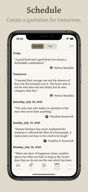 Quotemarks - Quote Notebook Screenshot