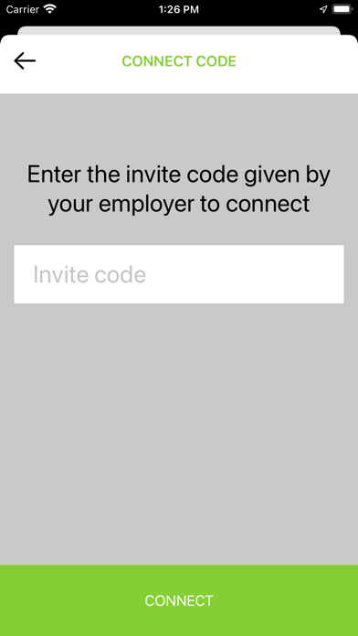 AWAY Business Screenshot