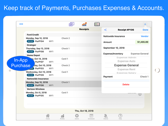 Service Call Pro Work Orders + iPad screenshot 7 - Business app