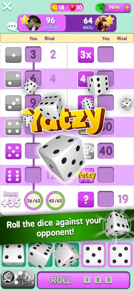 Game screenshot Yatzy Duels: Board Game Addict mod apk